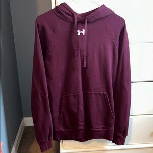 Under Armour Men's Maroon Hoodie